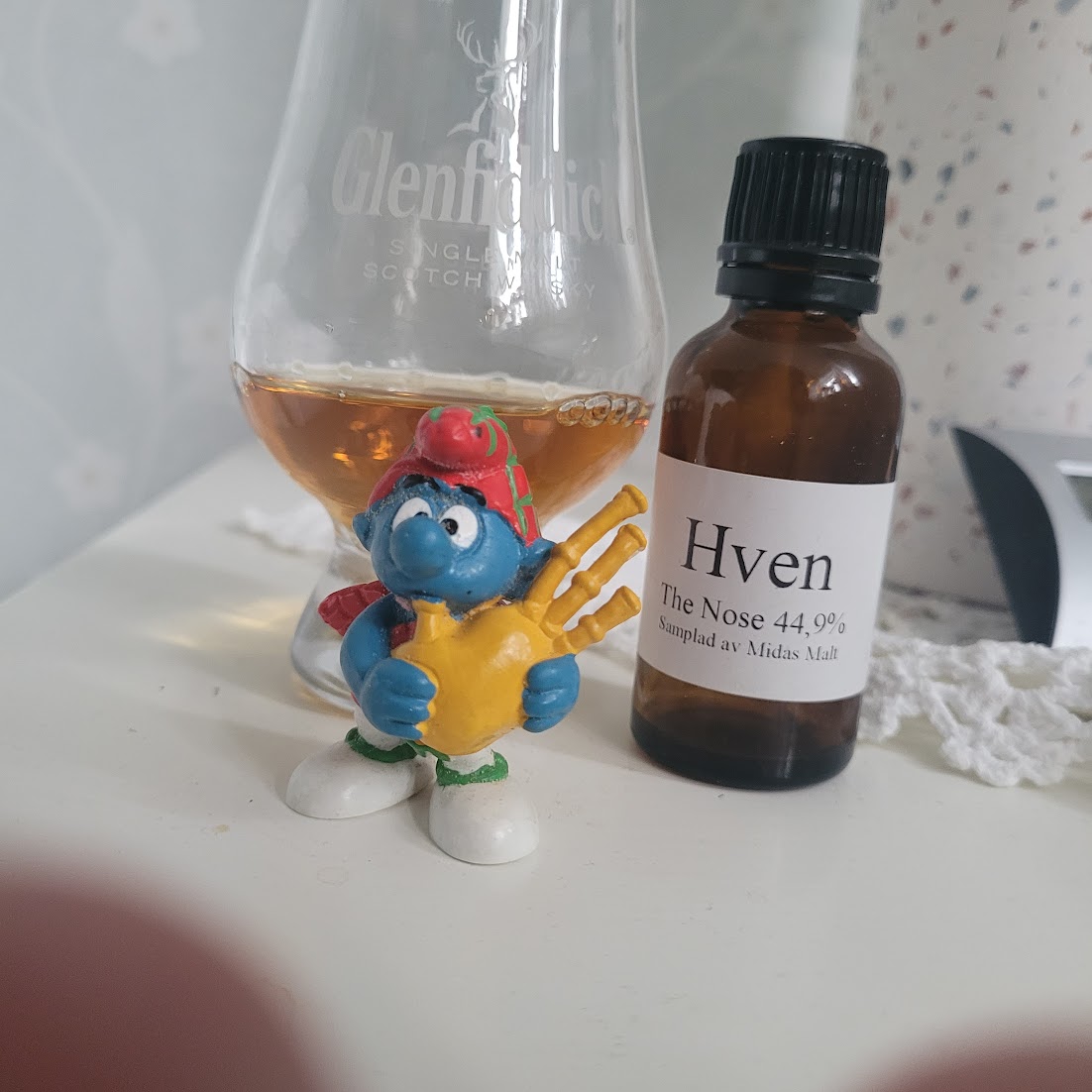 <br />
Hven The Nose whisky recension – svensk single malt
