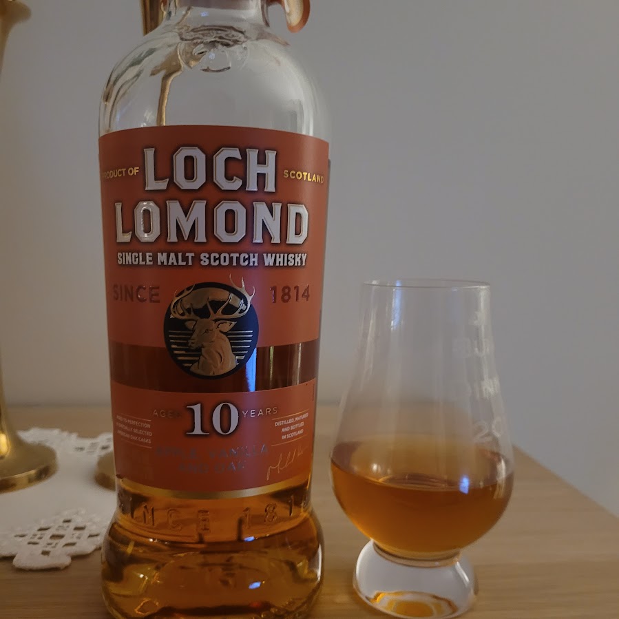 Loch Lomond 10 yo whiskyflaska