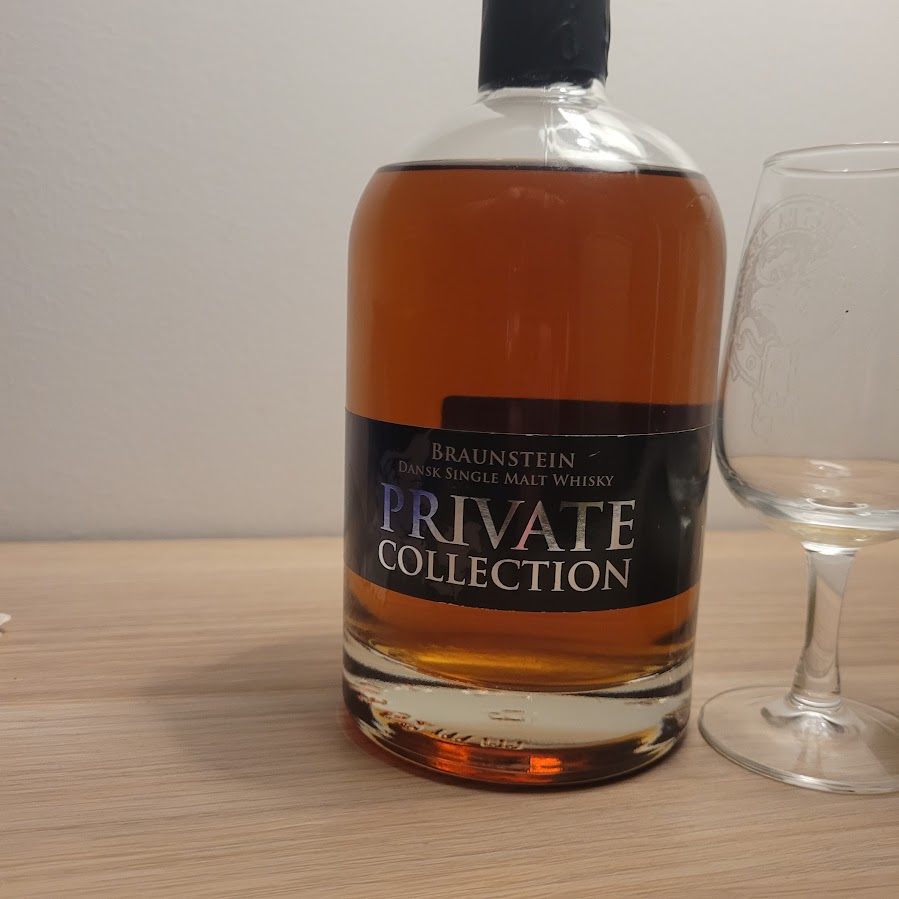 Braunstein Private Collection whiskyflaska