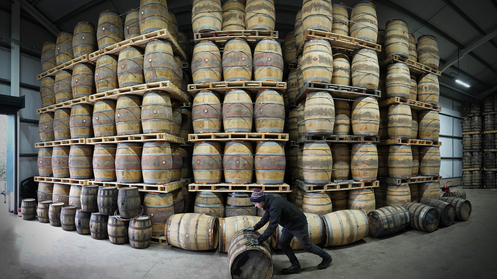 Kopparpannor i destilleri – processen att tillverka whisky