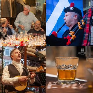 Whiskyprovning hos Scottish House